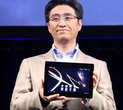 Sony ra mắt Tablet S và Tablet P