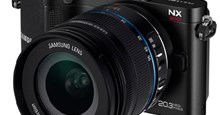 Samsung NX200 cảm biến 20,3 'chấm', quay Full HD