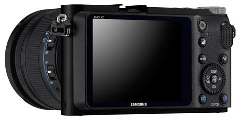 Samsung NX200 cảm biến 20,3 'chấm', quay Full HD