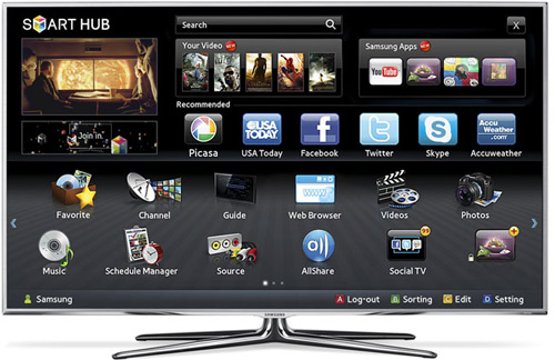 Samsung thêm YouTube 3D cho Smart TV