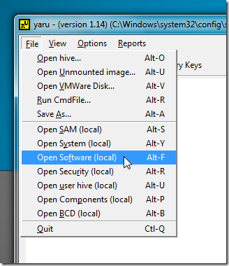 Cách "chữa cháy" khi xóa nhầm khóa registry