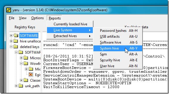 Cách "chữa cháy" khi xóa nhầm khóa registry