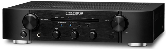 Ampli và đầu CD Marantz mới cho thị trường phổ thông