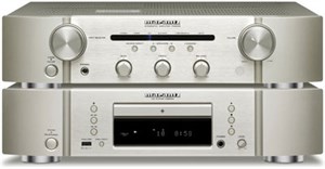 Ampli và đầu CD Marantz mới cho thị trường phổ thông