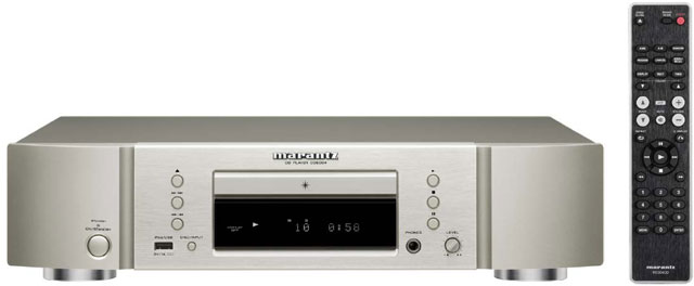 Ampli và đầu CD Marantz mới cho thị trường phổ thông