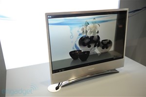 Haier trình diễn TV OLED màn trong suốt