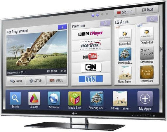 TV Nano LED Cinema 3D lộ diện tại IFA