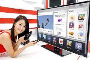 LG, Sharp, Philips và Loewe hợp tác làm Smart TV