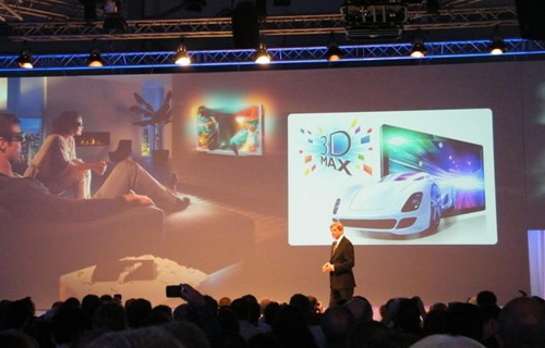 Philips ra HDTV quét hình nhanh nhất thế giới