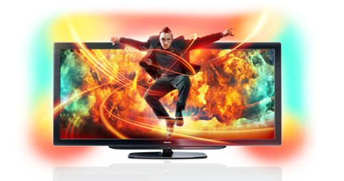 Philips ra HDTV quét hình nhanh nhất thế giới