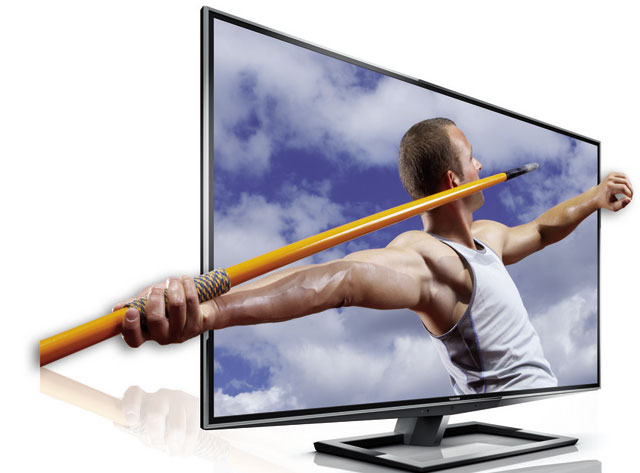 Toshiba ra TV 3D không cần kính loại lớn