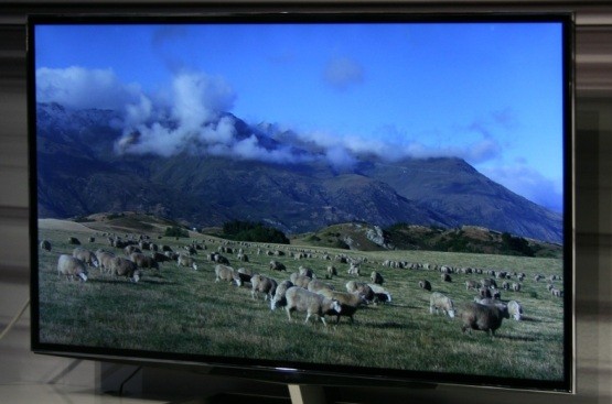 Toshiba ra TV 3D không cần kính loại lớn