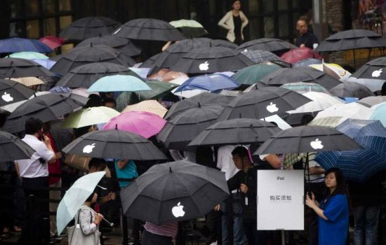 Apple 'khốn khổ' vì nạn hàng nhái tại Trung Quốc 