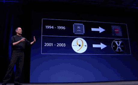 So "găng" tài thuyết trình của 2 ông vua làng công nghệ