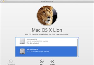Cứ 6 người dùng Mac thì có 1 người chạy OS X Lion