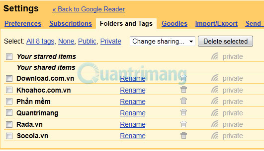 6 mẹo giúp Google Reader dễ sử dụng hơn