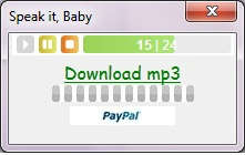 Chuyển đổi văn bản thành file giọng nói trong Firefox