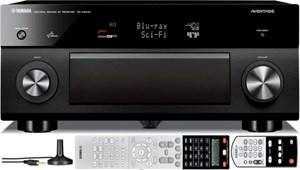 4 A/V receiver Yamaha cao cấp lên kệ