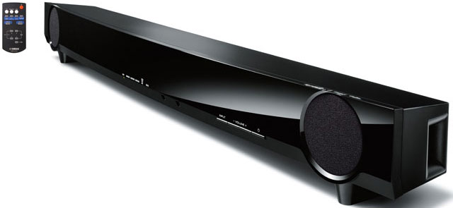 Loa siêu mỏng Yamaha cho rạp hát tại gia