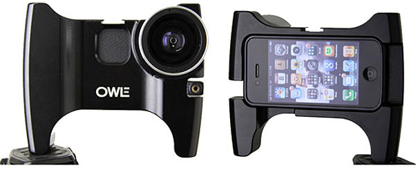 Phụ kiện máy ảnh “độc” cho iPhone