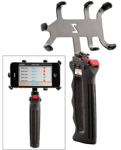 Phụ kiện máy ảnh “độc” cho iPhone