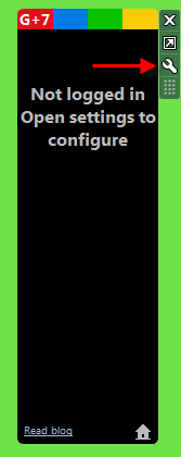 Đọc tin Google+ ngay trên desktop