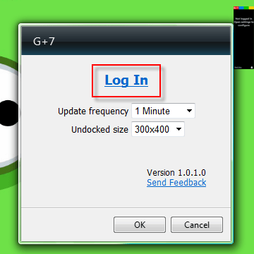 Đọc tin Google+ ngay trên desktop