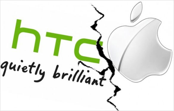 HTC kiện ngược Apple với bằng sáng chế từ Google