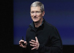 Tân CEO Apple và hành động đầu tiên khác Steve Jobs