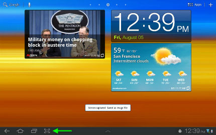 Mẹo nhỏ sử dụng Galaxy Tab 10.1 (Phần 2)