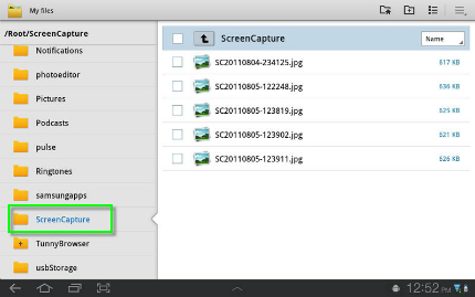 Mẹo nhỏ sử dụng Galaxy Tab 10.1 (Phần 2)