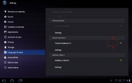 Thủ thuật sử dụng Galaxy Tab 10.1 (Phần 1)