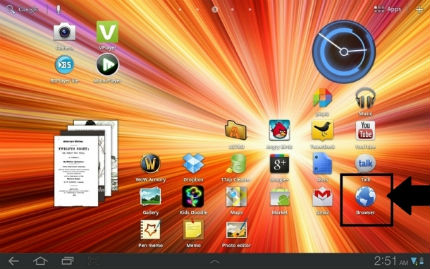 Thủ thuật sử dụng Galaxy Tab 10.1 (Phần 1)