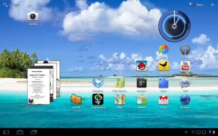 Mẹo nhỏ sử dụng Galaxy Tab 10.1 (Phần 2)