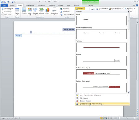 10 kỹ thuật cao cấp sử dụng MS Word