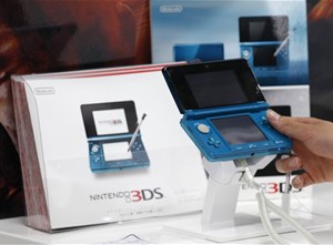 Doanh số Nintendo 3DS tăng 260% nhờ... giảm giá