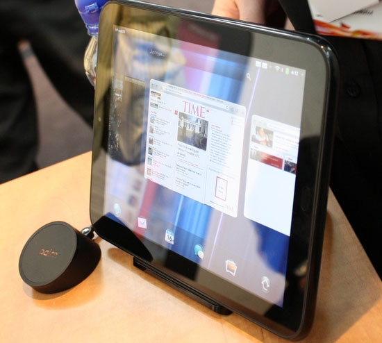 HP sản xuất thêm 200.000 máy tính bảng TouchPad