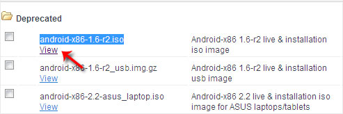 Chạy Android trên Netbook hoặc Desktop
