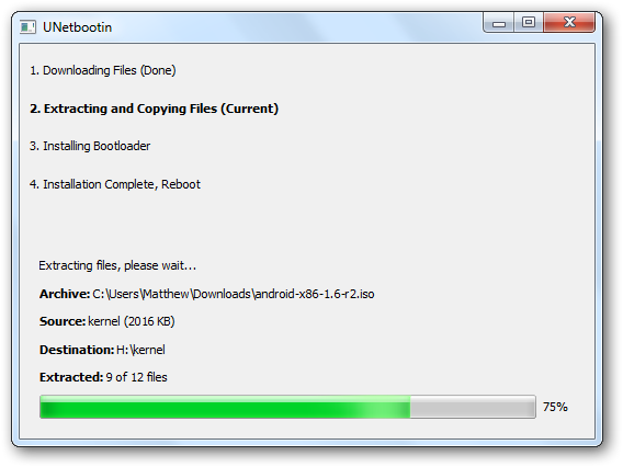 Chạy Android trên Netbook hoặc Desktop