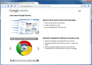 Google Chrome cho ra mắt bản beta Chrome 15