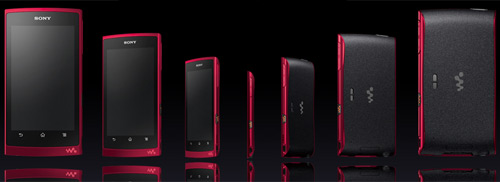 Sony trình làng Walkman Z chạy Android