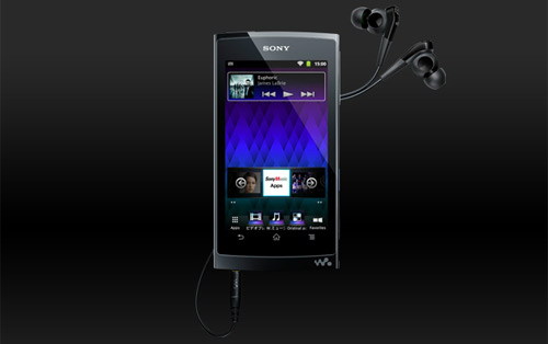 Sony trình làng Walkman Z chạy Android