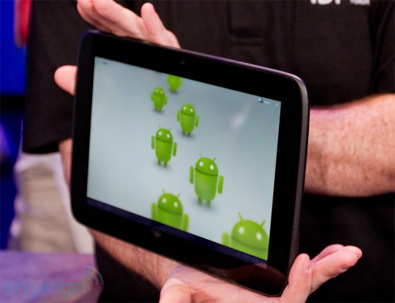 Intel hé lộ mẫu tablet Android chạy chip Medfield