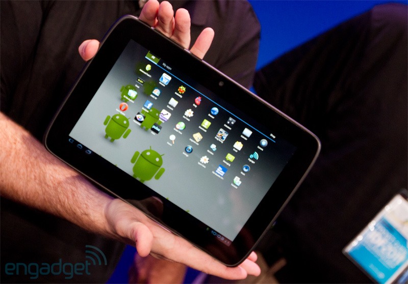 Intel hé lộ mẫu tablet Android chạy chip Medfield