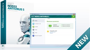 ESET ra mắt NOD32 Antivirus 5 và Smart Security 5