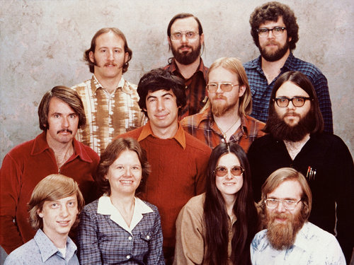 12 thành viên đầu tiên của Microsoft nay ở đâu?