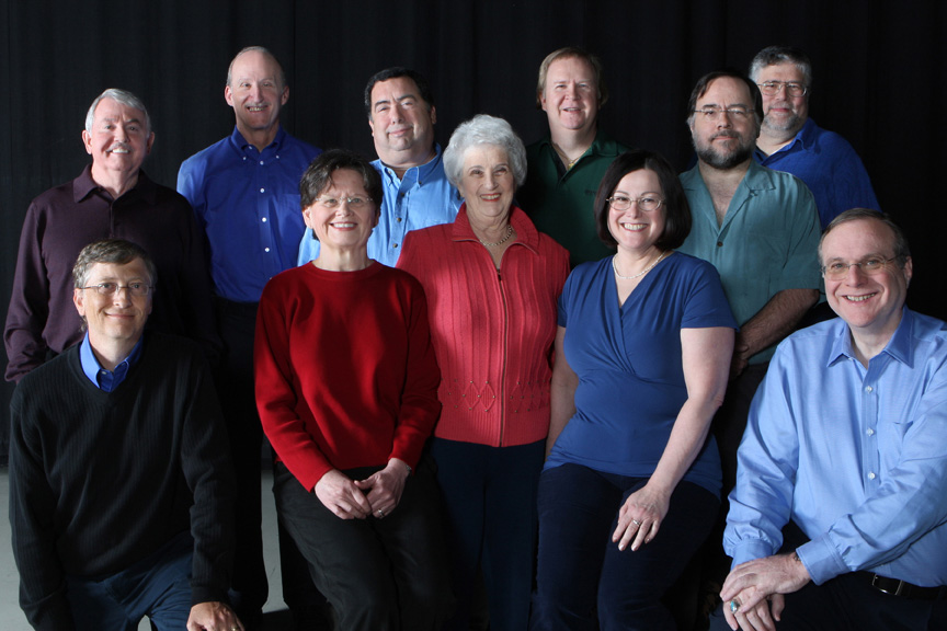 12 thành viên đầu tiên của Microsoft nay ở đâu?