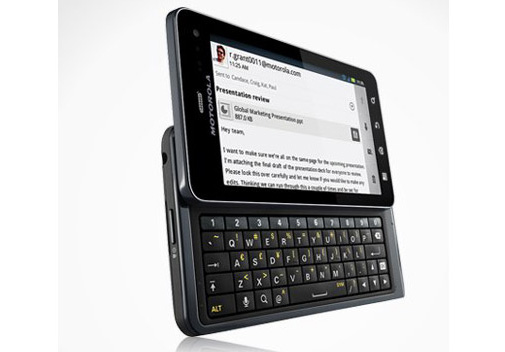 Smartphone nào "hot" nhất cuối năm 2011?