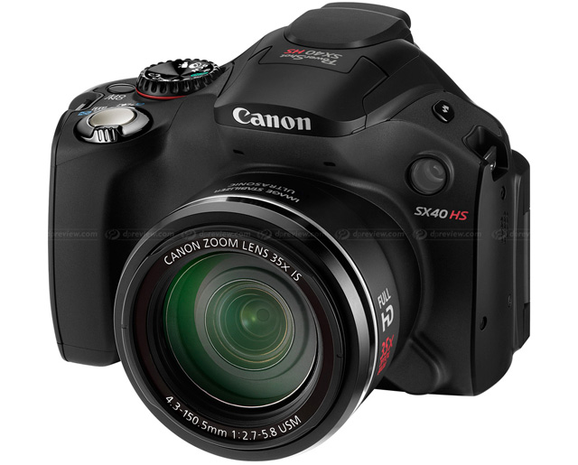 Canon ra SX40 HS và S100 dùng chip Digic V