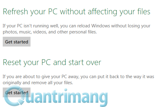 Tính năng mới trong Windows 8 cho người dùng laptop